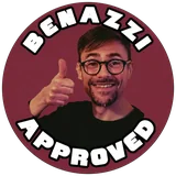 Bollino Benazzi Approved: l'oste con il pollice in su